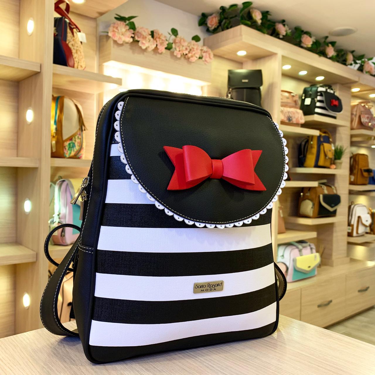 Salveque Mediano Lazo Rojo