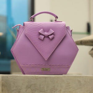 Bolso de Mano Pequeño Diamante Lila