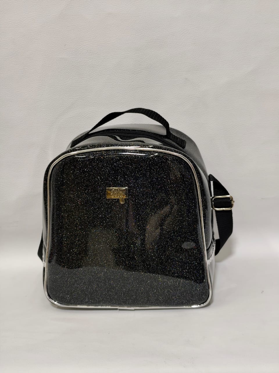 Lonchera Grande XL Negra Escarcha - Imagen 2