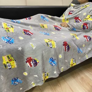 Cobija Pequeña con Mangas Buses