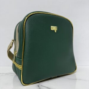 Lonchera Grande XL Mate Verde Esmeralda