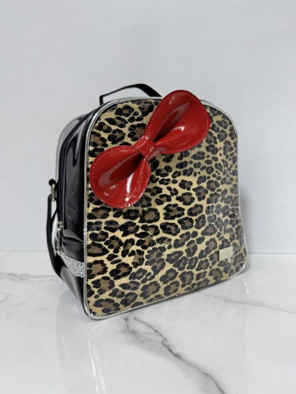 Lonchera Grande XL Lazo Rojo Print