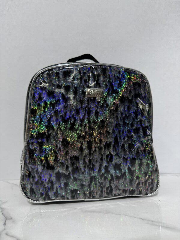 Lonchera Grande XL Estampado Tornasol Negro - Imagen 2