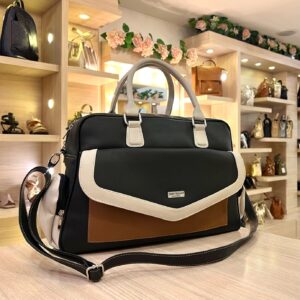 Maletín Viajero Negro Combinado