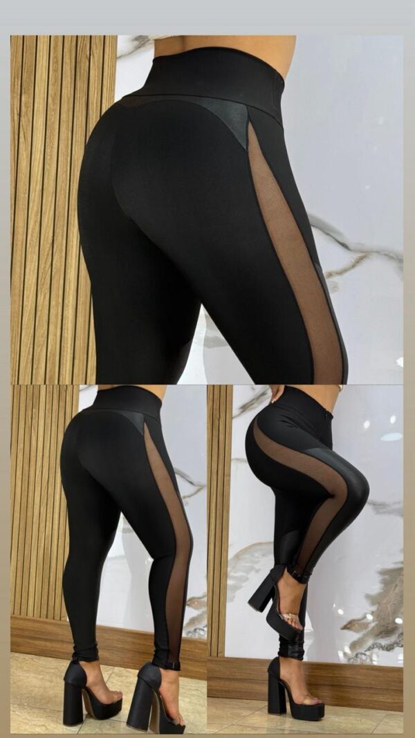 Leggins Efecto cuero con Maya - Imagen 4