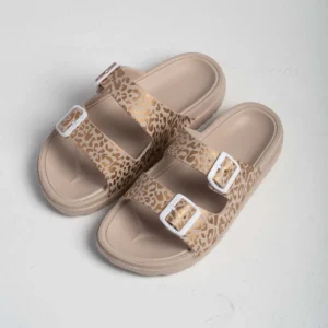 Sandalias Soket Oro Rosa DH