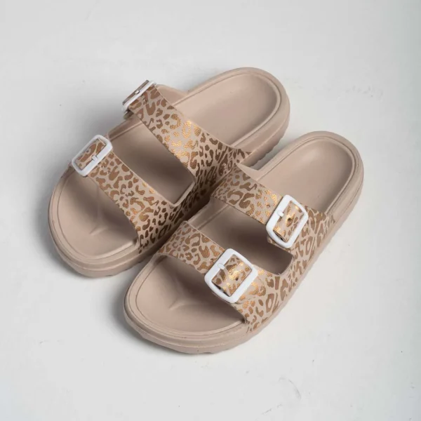 Sandalias Soket Oro Rosa DH