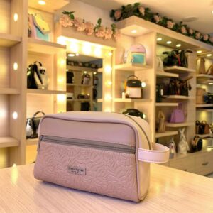 Bolso de Mano Pequeño-Cosmetiquera Multiusos