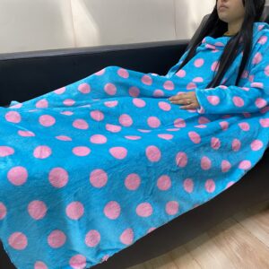 Cobija Pequeña con Mangas Círculos