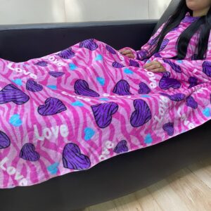 Cobija Pequeña con Mangas Love