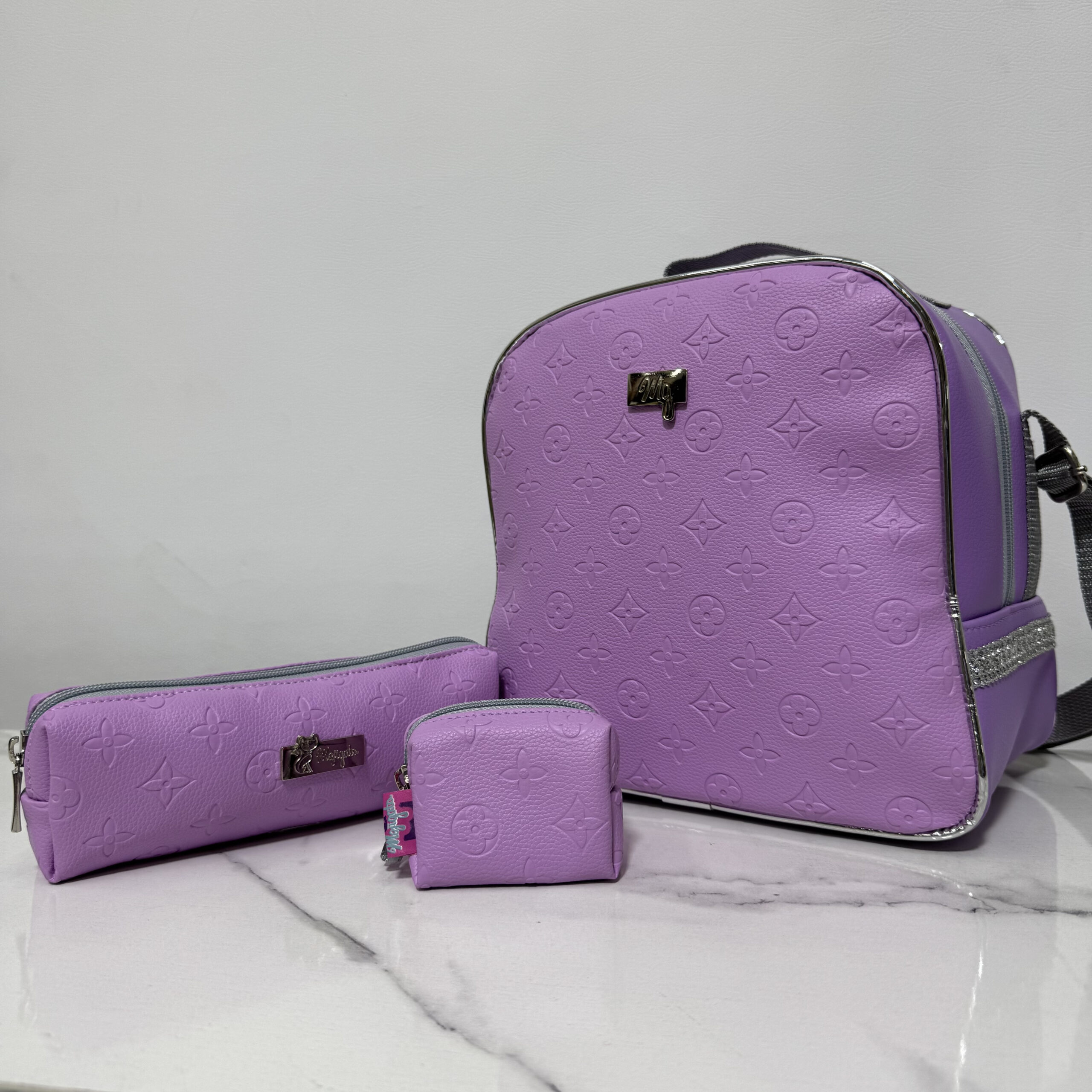 Kit Lonchera Grande XL Lila