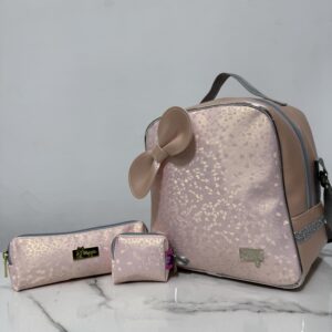 Kit Lonchera Grande XL Palo Rosa Tornasol