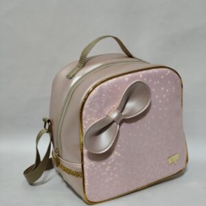 Lonchera XL Lazo Palo Rosa Tornasol