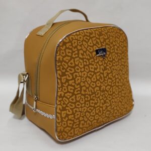 Lonchera XL Print Camel