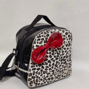 Lonchera XL Print Lazo Rojo