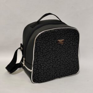 Lonchera XL Print Negro