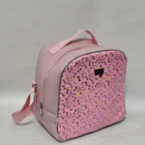 Lonchera XL Rosada Lazos