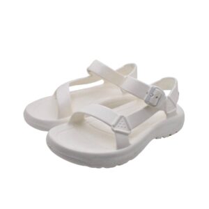 Sandalias Soket Blanca Hebilla Sport
