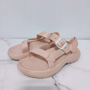 Sandalias Soket Palo de Rosa Hebilla Sport