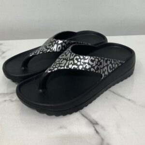 Sandalias Soket Print Negra