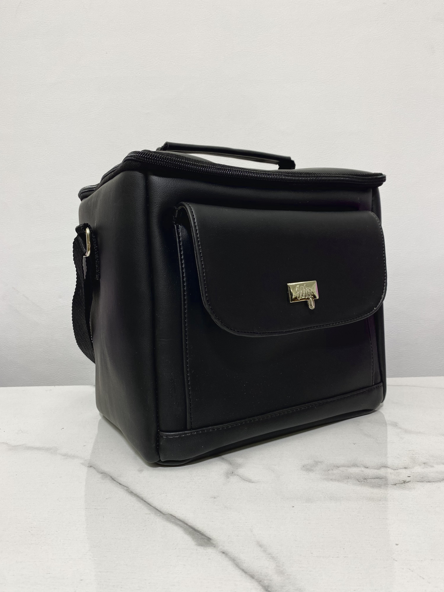 Kit Salveque Grande Turín Negro+ Lonchera Grande XL Negro - Imagen 3